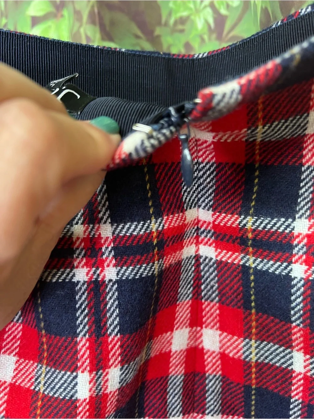 J. Crew crew plaid
